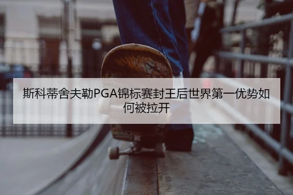 斯科蒂舍夫勒PGA锦标赛封王后世界第一优势如何被拉开
